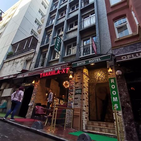 Taksim Sato Hotel Стамбул Екстер'єр фото