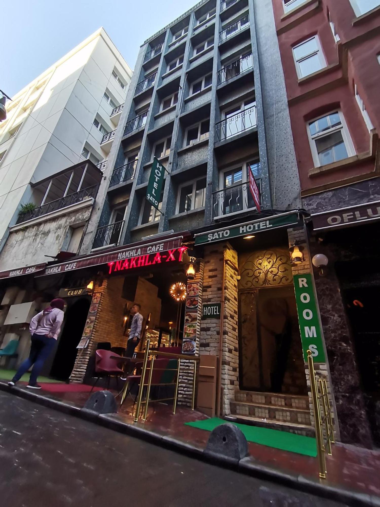 Taksim Sato Hotel Стамбул Екстер'єр фото