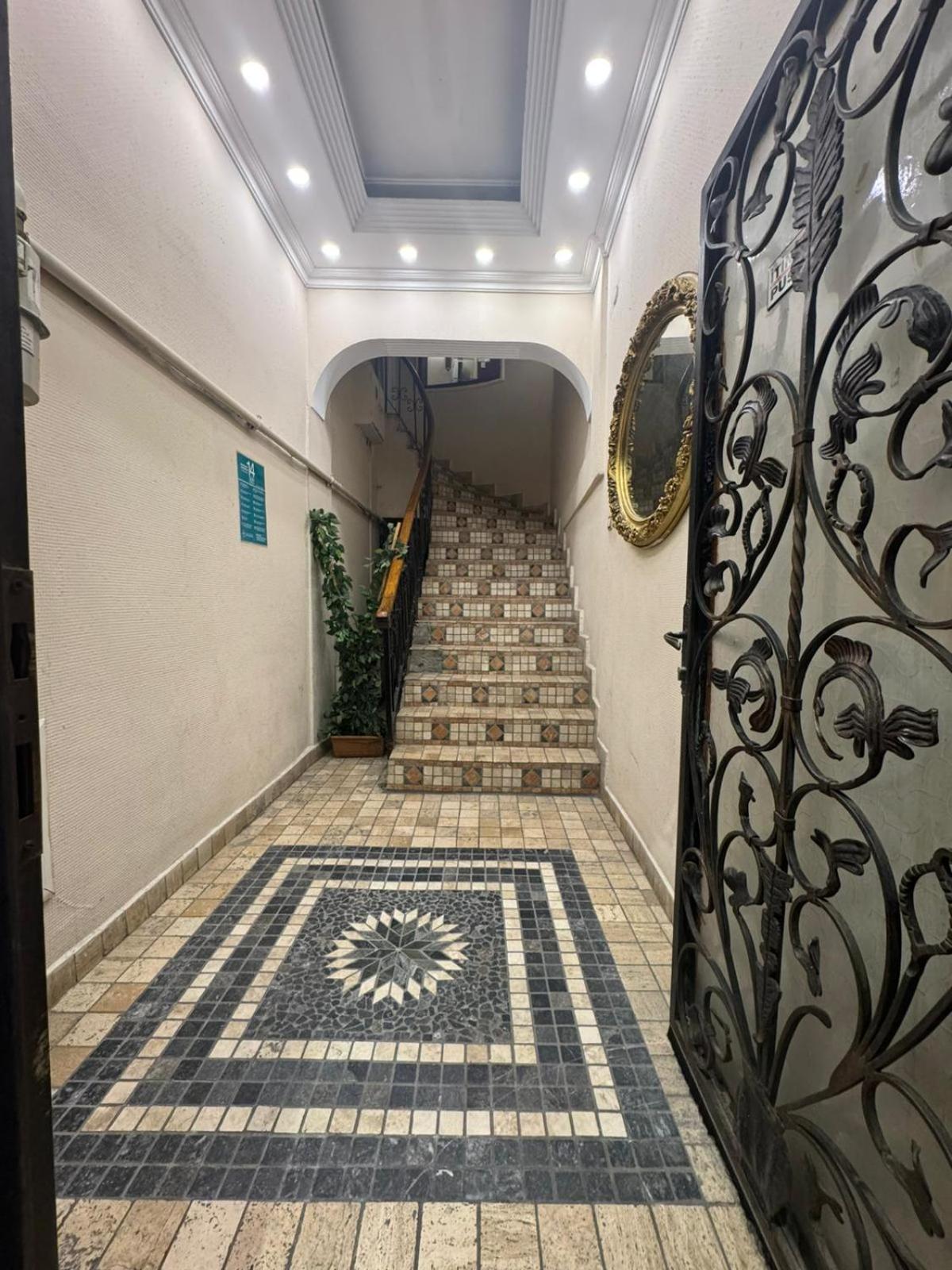 Taksim Sato Hotel Стамбул Екстер'єр фото